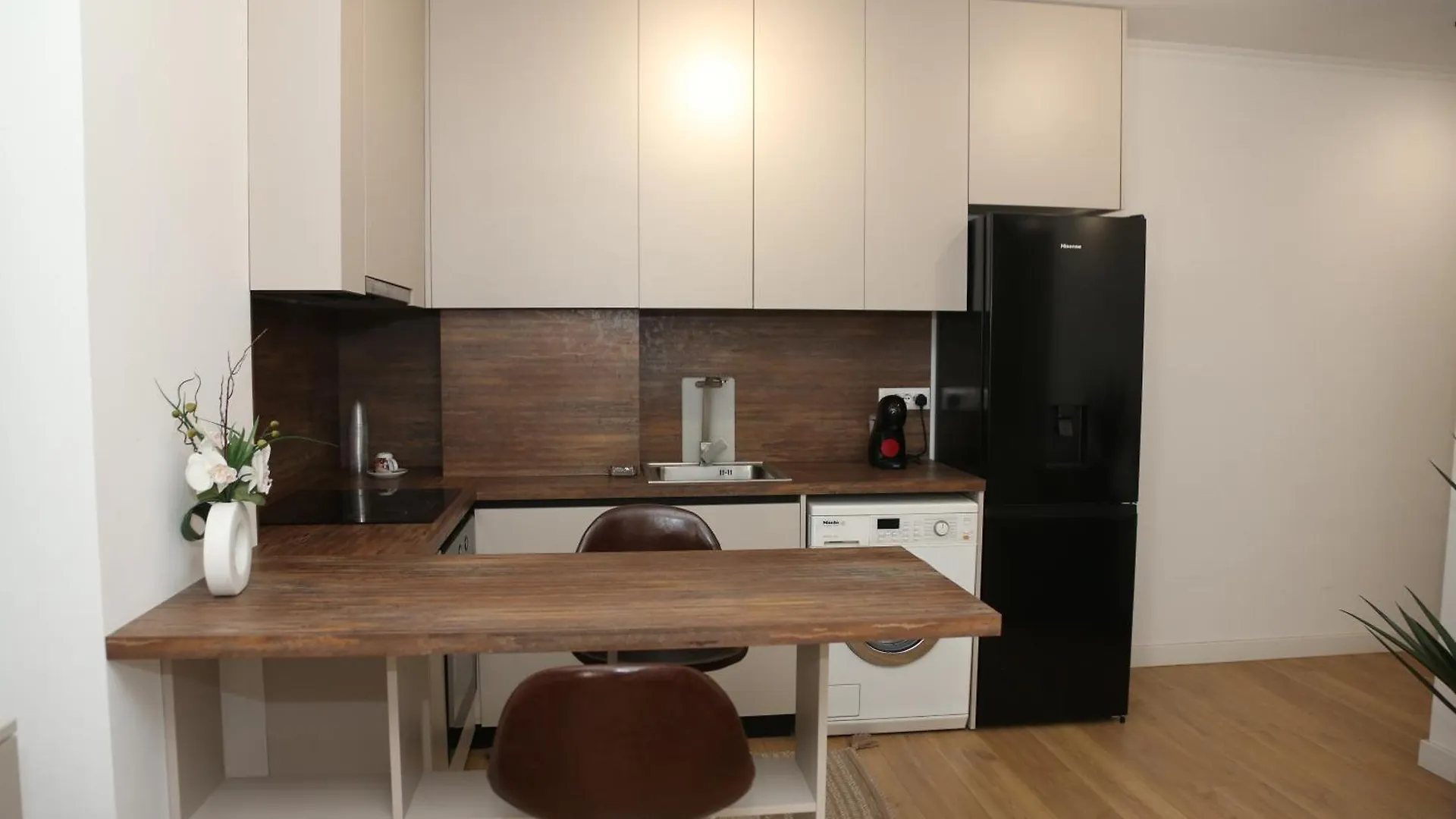 Treni Centrum Apartaments Tirana Albanien