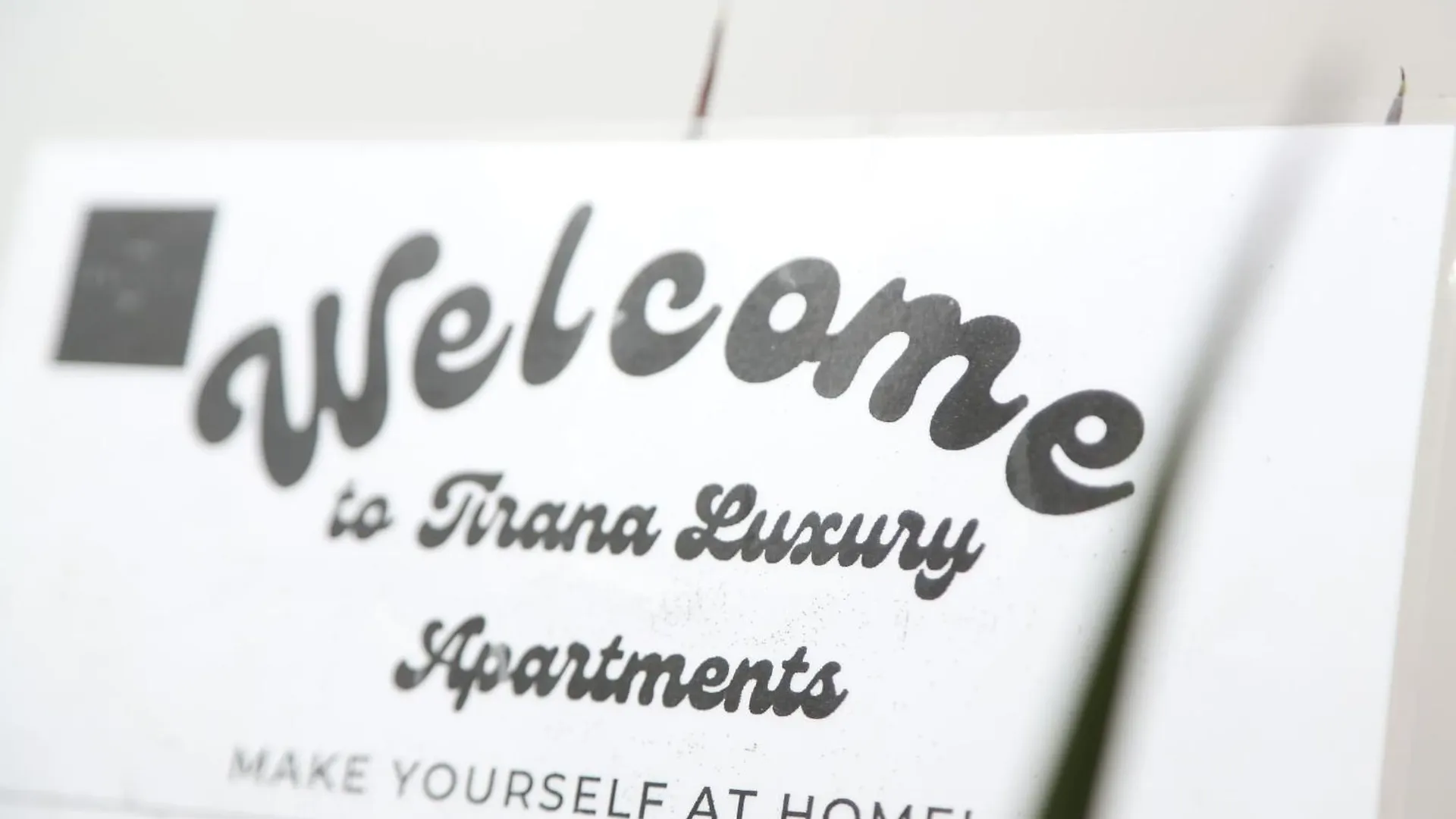 Treni Centrum Apartaments Tirana Albanien