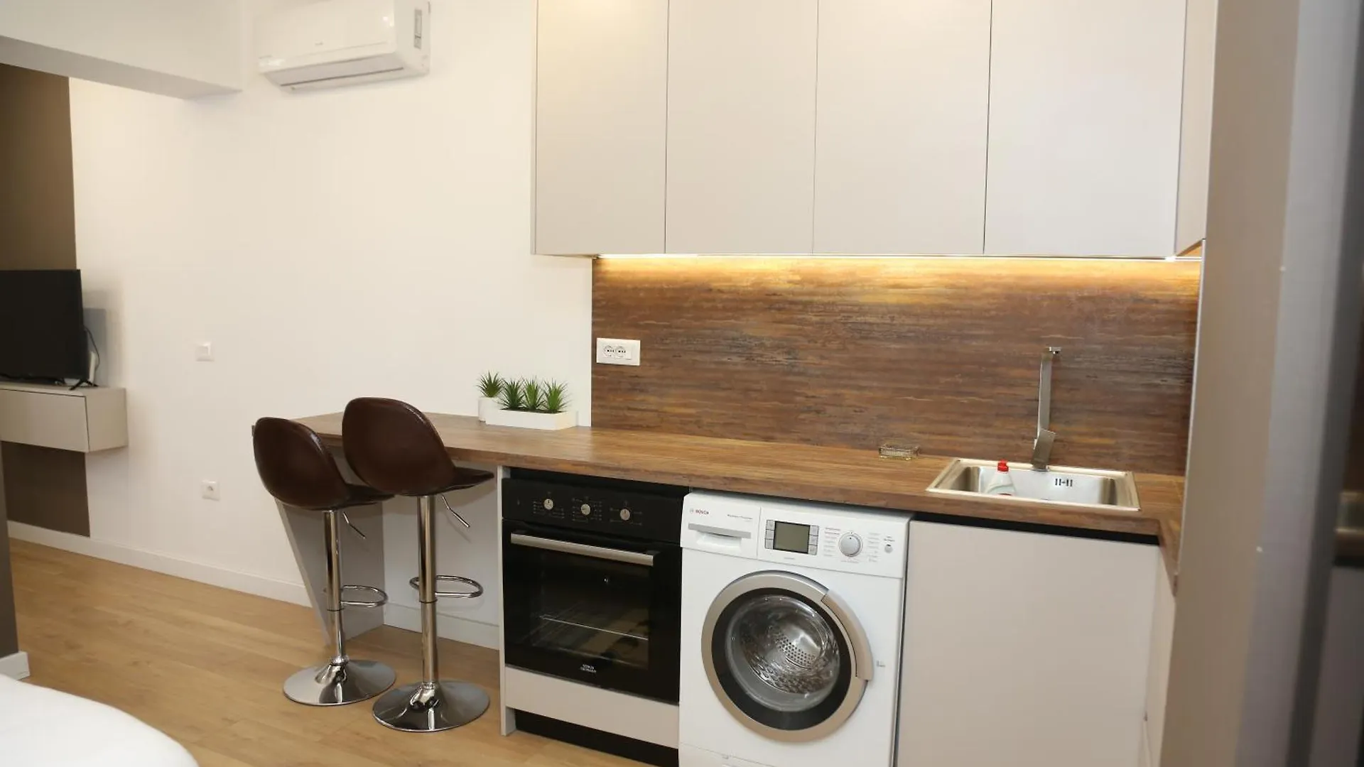 Treni Centrum Apartaments Tirana Lejlighed