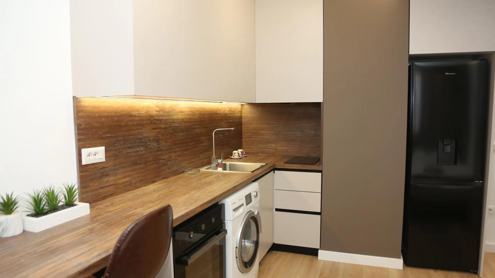Treni Centrum Apartaments Tirana Lejlighed
