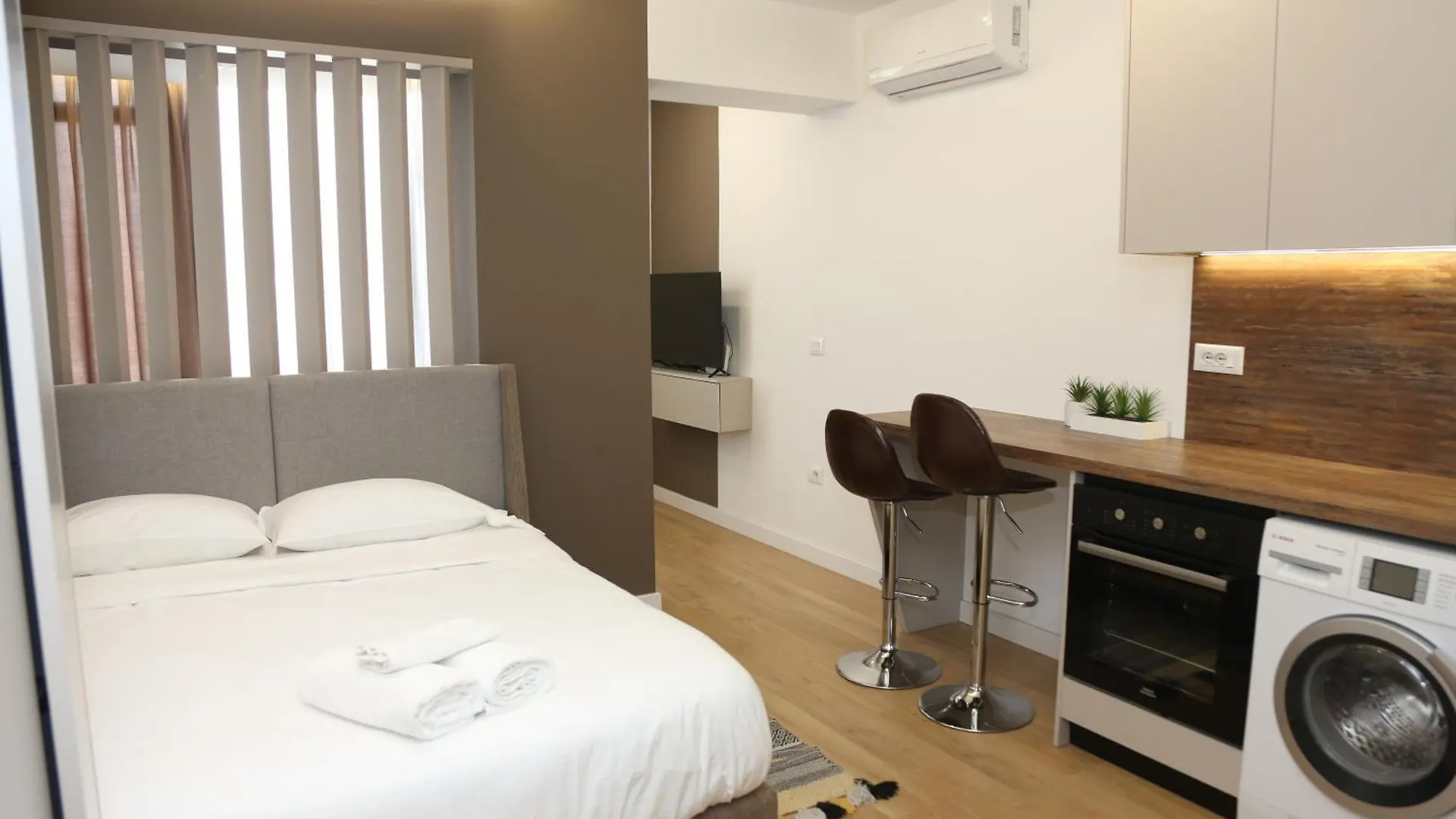 Treni Centrum Apartaments Tirana Albanien