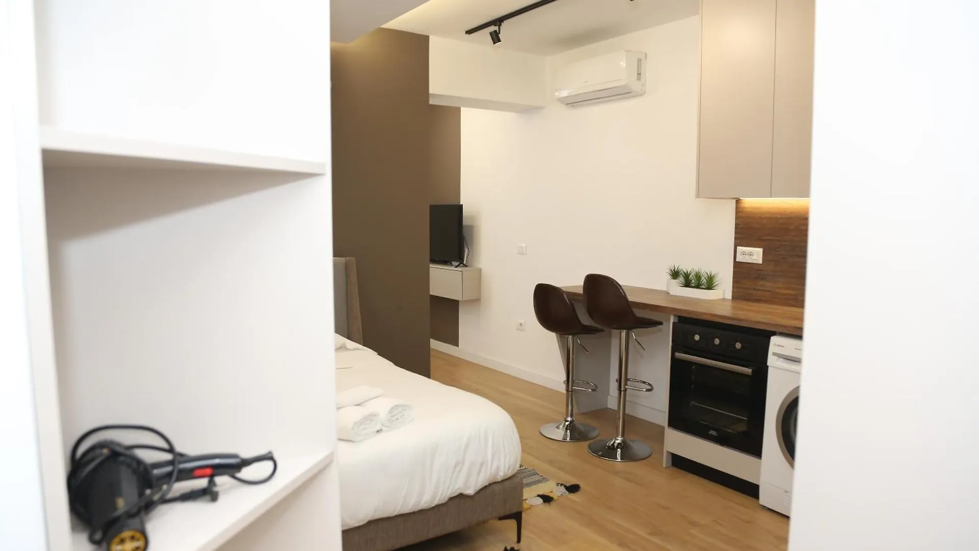 Treni Centrum Apartaments Tirana Lejlighed